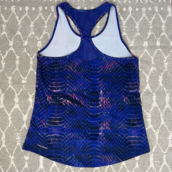 Snakeskin Pattern Reebok Workout Tank - SIZE M - Picture 3 of 3